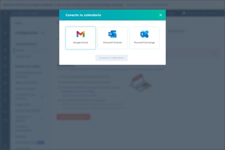IMG: Conectar Google/Gmail