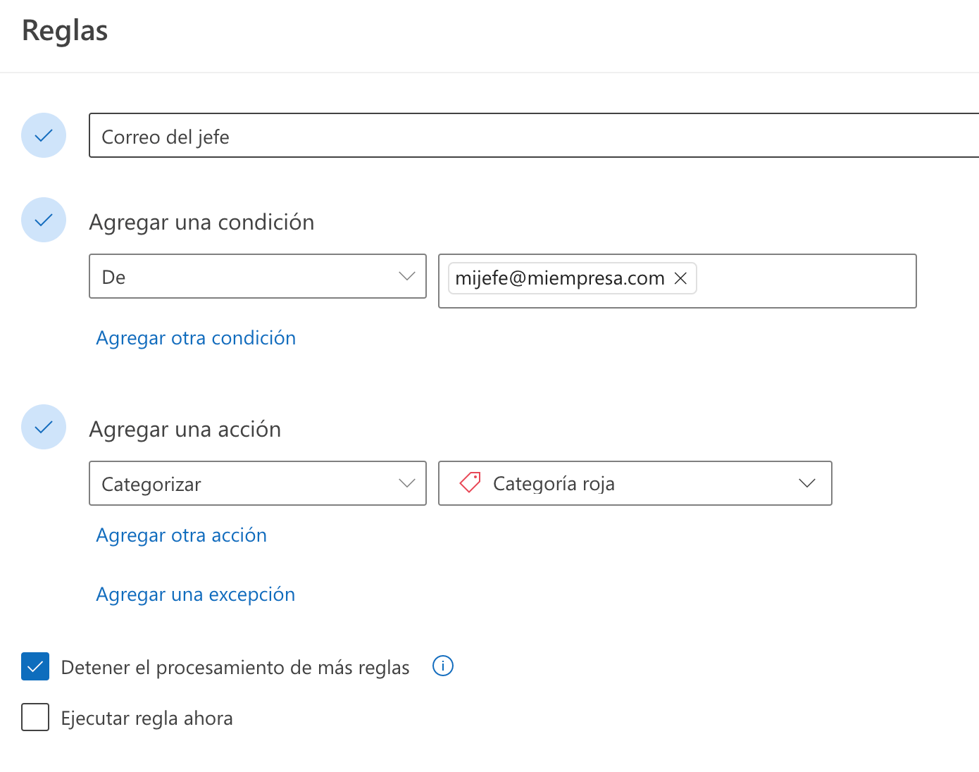 crear-regla-correo-recibido-del-jefe