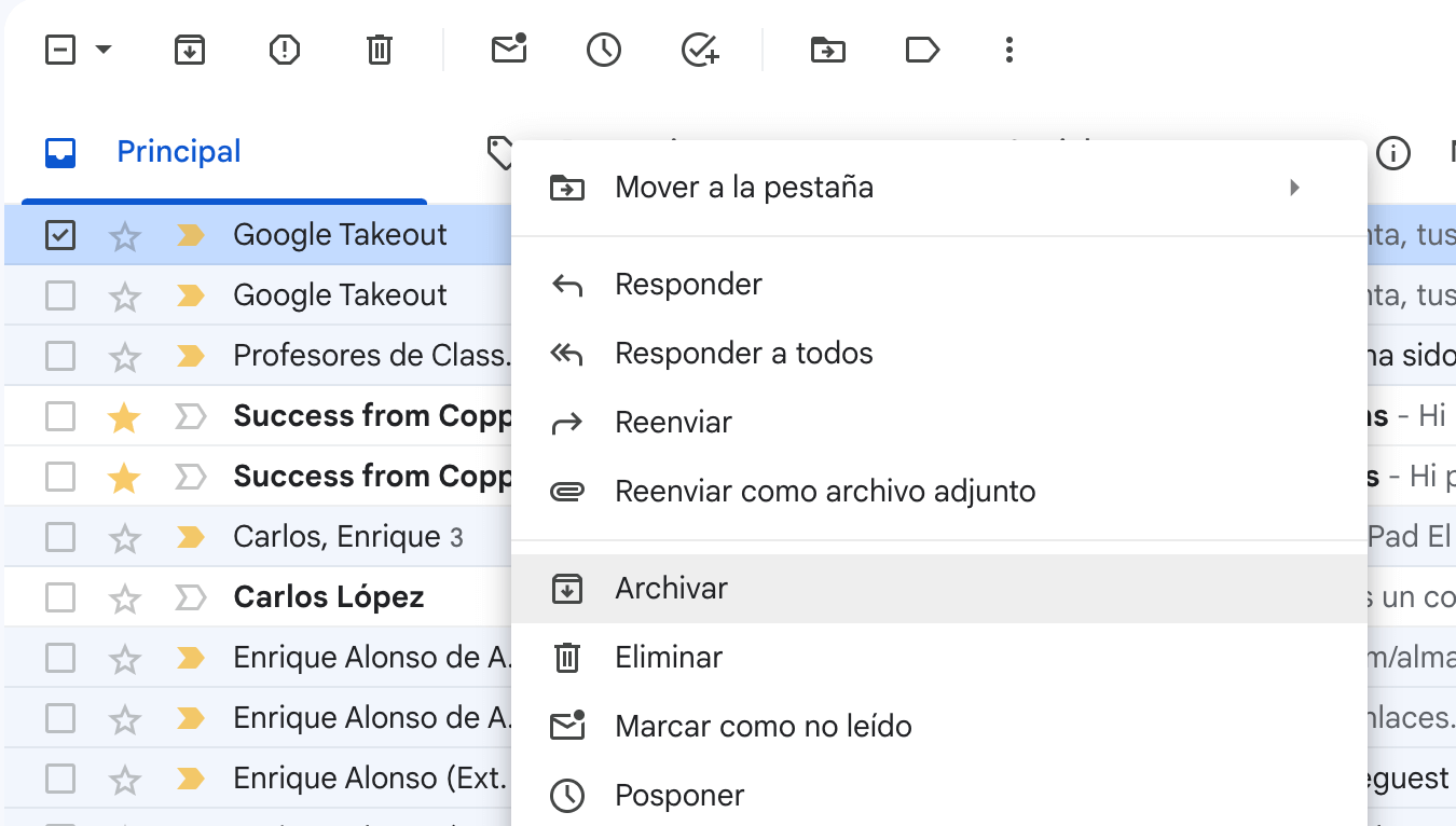 opcion-archivar-correos-en-gmail