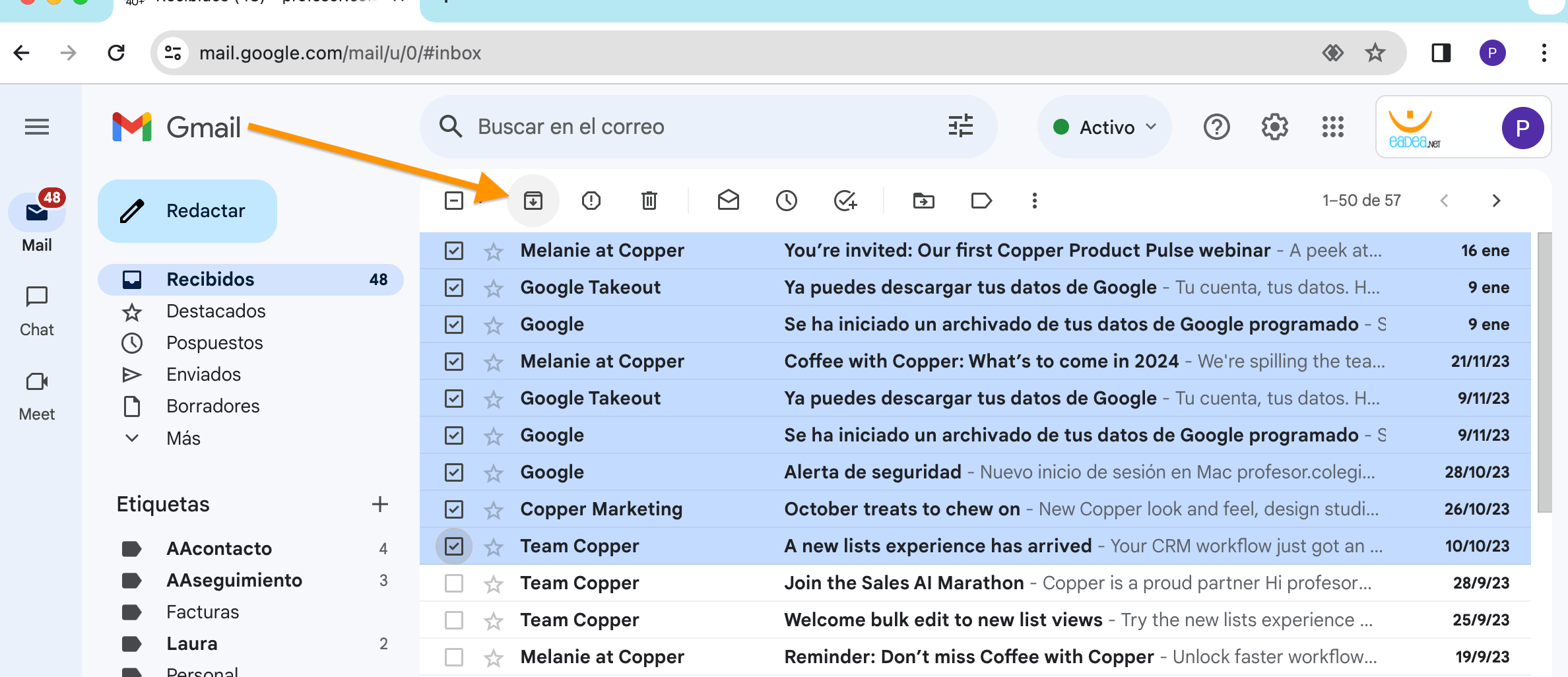 seleccionar-correos-gmail-archivar