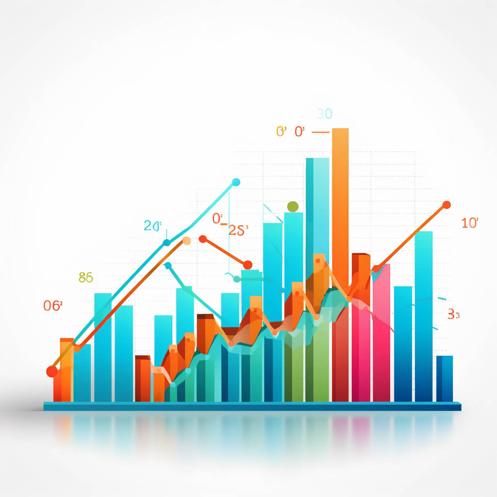 Gráfica mostrando un aumento constante en el ROI con iconos que representan diversas estrategias de Inbound Marketing impulsando el crecimiento