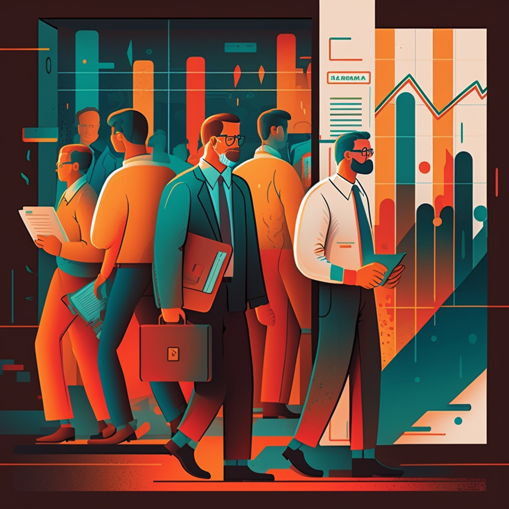 Ilustración que muestra cómo el uso de un CRM puede aumentar los ingresos y las ventas en una empresa
