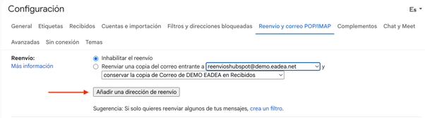 gmail-añadir-dirección-de-envio