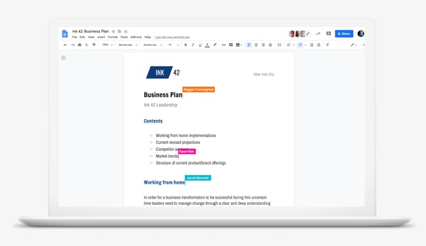 trabajo colaborativo google docs2